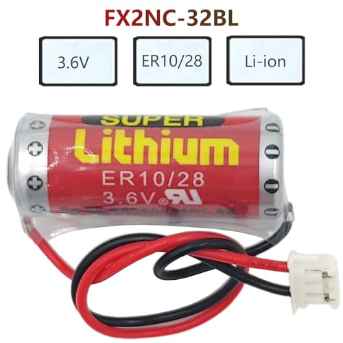 (5PCS/Set) 3.6V ER10/28 ER10280 Batería de Litio miniatura 2