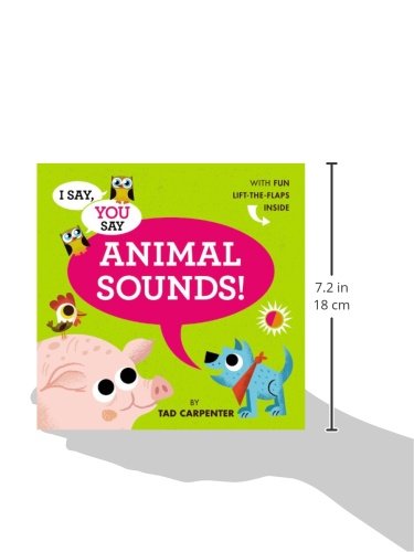 I Say, You Say Animal Sounds!