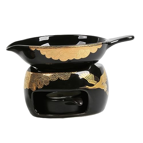 FUNNETOYU 1set Dispositivi per Risveglio del tè Mini Forno per tè da Casa con Design Elegante e Decorativo Facile da Pulire e Riutilizzabile