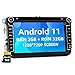 Produktbild AUMUME 8 Zoll Android 11 Autoradio für VW Golf Passat Polo Jetta Skoda Fabia Yeti Seat Leon mit Navi Carplay Android Auto 4K Video Bluetooth WiFi DSP Unterstützt DAB+ (mit 16 GB Karte)