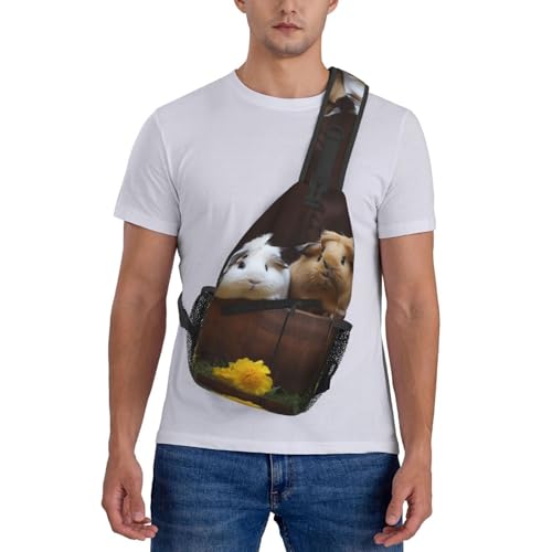Bolso cruzado para hombre tipo bandolera negro miniatura 7
