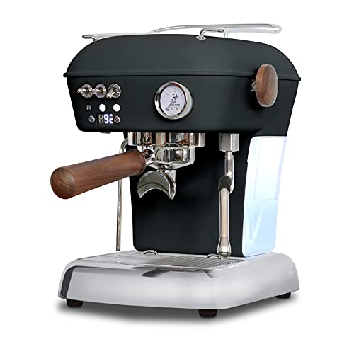 Ascaso Dream PID, Programmable Home Espresso Machine w/Volumetric Controls, 120V (Anthracite)