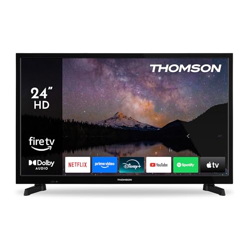 Thomson 24 Pulgadas (60 cm) HD LED Fire TV con Control por Voz Al...