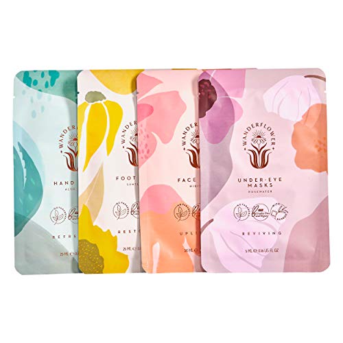 Wanderflower Sheet Mask Gift Set, Hibiscus - Image 2
