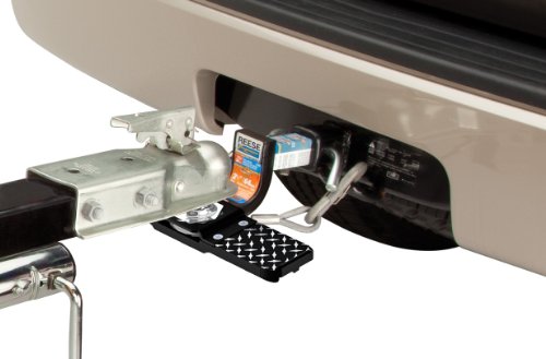 Reese Towpower 7060200 Tow And Go Hitch Step Black, 3.25" X 15.7" X 2" #TOP3