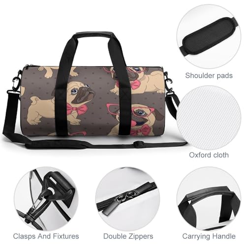 Sac week-end carlin marron pour ne plus manquer de place en voyage