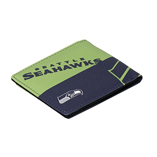 Image of Littlearth NFL Bi-Fold Wallet - Officially Licensed Teams