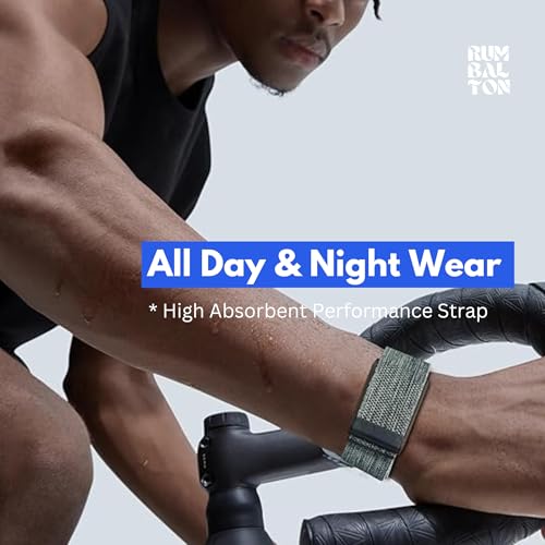 Image of Nylon Strap Compatible with Whoop 5.0 Band Strap - Durable, Adjustable Fitness Tracker Strap | Breathable, Comfortable Bands for Workout, Sleep, and Health Monitoring (Device Not Included)