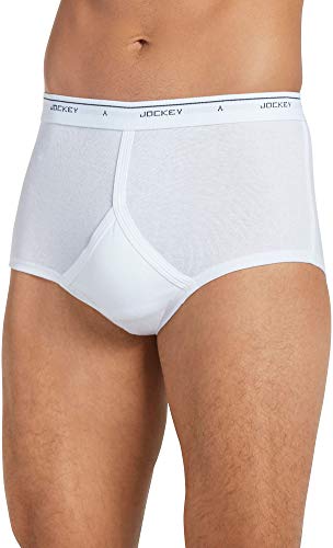 Jockey 4-pk. Full Rise Briefs 30W White2