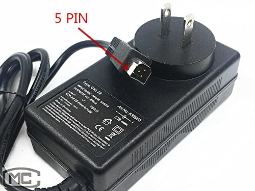 New Charger GKL22 5 PIN for Leica GEB68 GEB70 GEB77 GEB79 GEB187 Battery