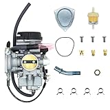 YFM400 Carburetor Carb With Filter For ATV Yamaha 2000-2006 Kodiak 400 YFM400|Big Bear 400 2004-2006|Bruin 350 2007-2011| Grizzly 350 2007-2012 |Grizzly 450 2006-2009| Wolverine 350 2007-2010