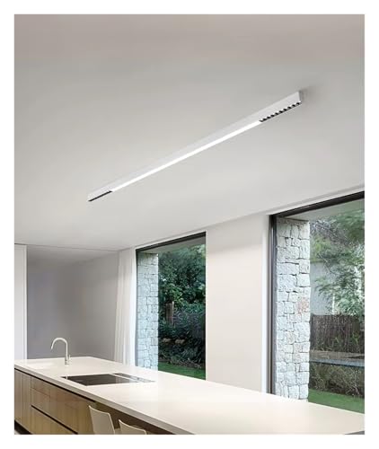Long Strip Mounted Ceiling Lamp Main Lamp Living Room Bedroom