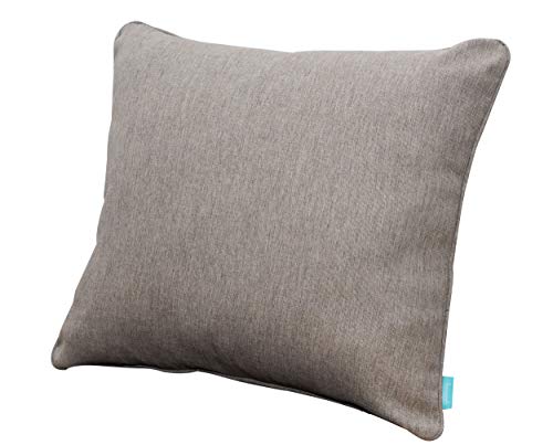 Image of QILLOWAY Polyester Outdoor Chair Cushion Set,Outdoor Cushions for Patio Furniture.Tan /Grey