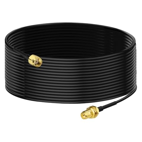Bingfu 10m WiFi Antenna Extension Cable Cover