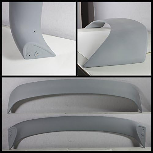 AKKON - for [Paintable Factory Style] 2003-2009 Mazda3 Mazda 3 4DR Sedan Rear Trunk Lip Predestal Spoiler Wing