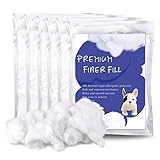 BUTUZE 32oz Premium Polyester Fiber Fill, High Resilience Fiberfill Stuffing for Craft, Crochet Animals, Part Pillow Comforter DIY, Recyclable