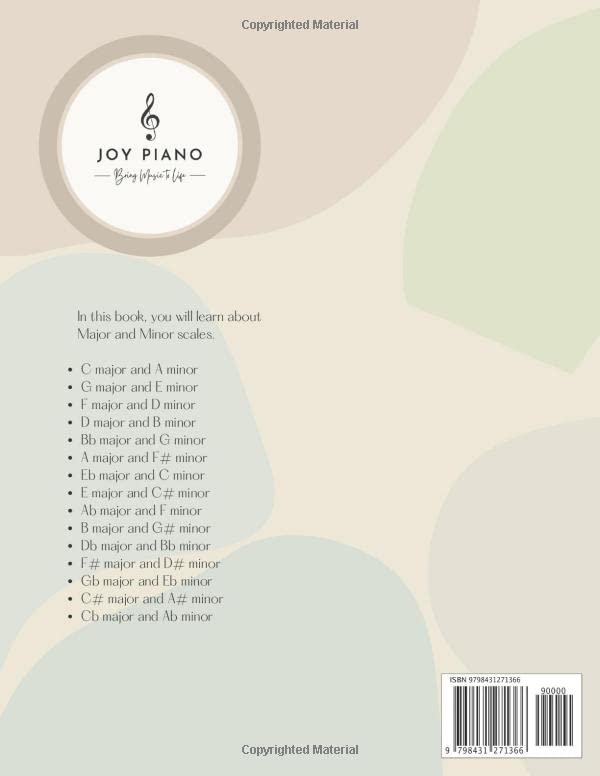 Miniatura 2 de Complete Piano Scales Scale Book in all the Major and Minor Keys for Intermediate to Advanced Levels -- Including Additional Instructions on Music