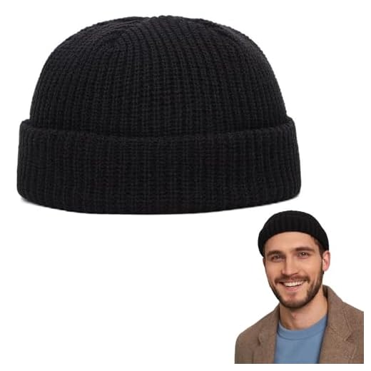 I 8 Migliori Cappelli per l'Inverno 2025-2026 7 Berretto Fisherman Beanie in Maglia