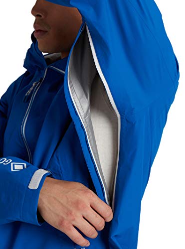 Burton Jaqueta masculina Gore Packrite, azul lápis-lazúli, PP