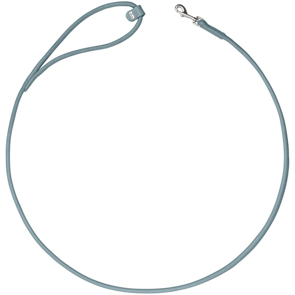 Hunter SOHO Round Mini Dog Lead with Hand Loop, Soft and Supple, Light and Robust, for Small Dogs and Puppies, Made in Germany, Size: 6/140 cm