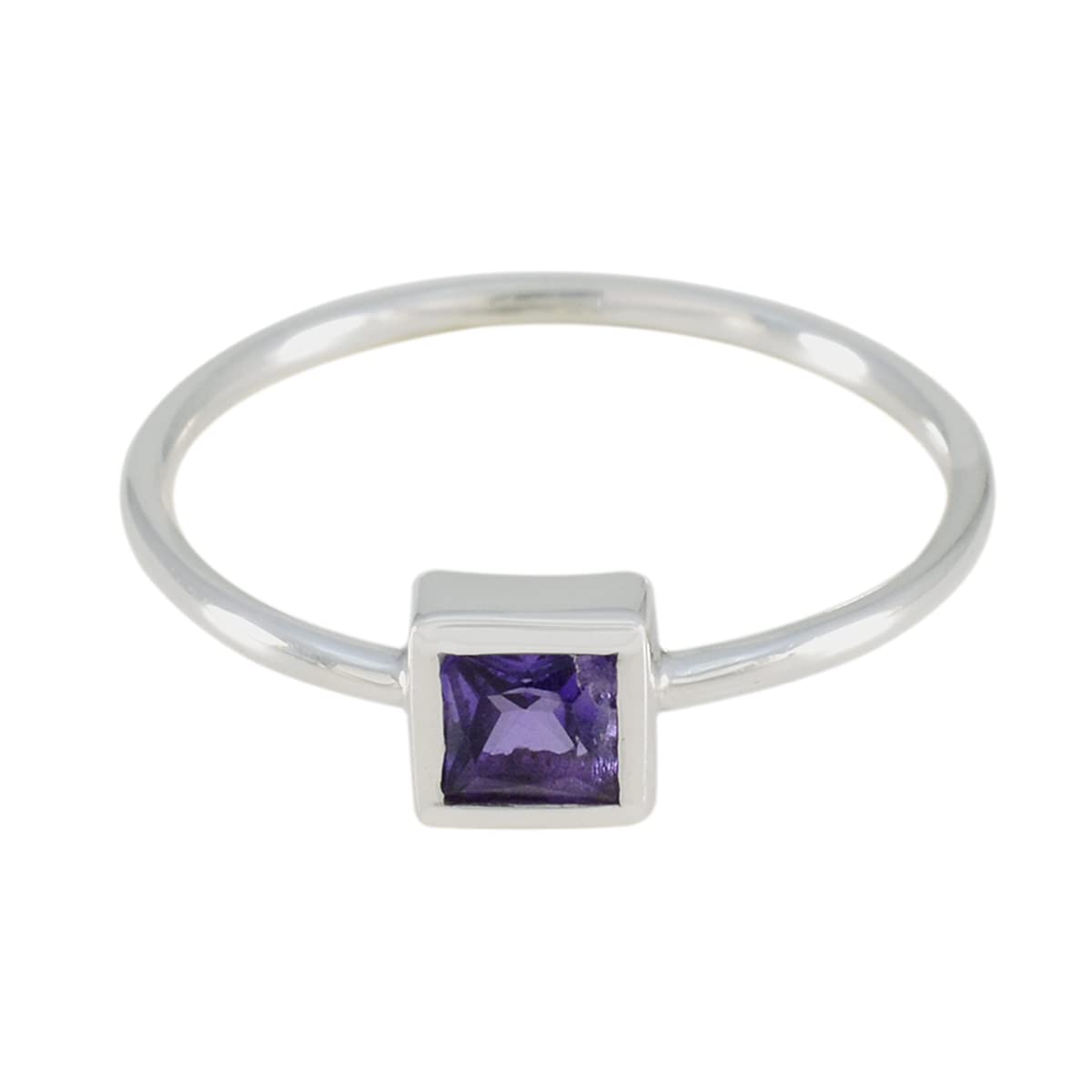 Bague améthyste originale en argent 925 pour sublimer vos tenues - 6