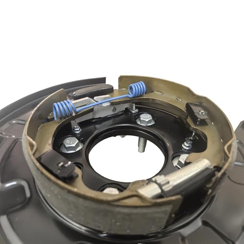 Rear Parking Brake Assembly Left Driver Side Fits Ford F-150 Lobo 2012-2020 Fits Lincoln Mark Lt 2012-2014 926-373 CL3Z2210D by Psrorkeu - Image 6