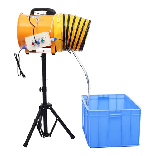 Máquina portátil de espuma para fiestas de 520 W, cañón de espuma con trípode ajustable (60,5-94,5 cm), salida de aire de 65 m3/min, ventilador de 30 cm y alcance de pulverización de 5-6 m para niños y reuniones. miniatura 1
