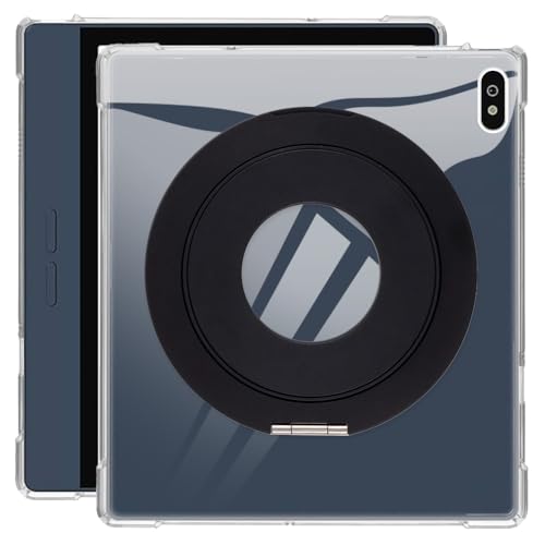 Funda para Bigme B7 Color 7.0 2025 transparente con soporte de mesa