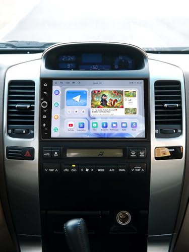 Radio para auto JOYING 9 pulgadas con pantalla táctil miniatura 6