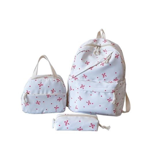 Sac à dos enfant école 3 pièces avec sac à lunch et trousse pour la rentrée