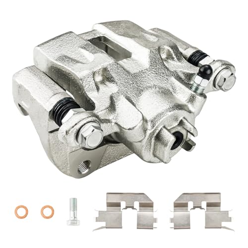 Image of PHILTOP Brake Caliper Rear Left Compatible with 2005-2010 Honda Odyssey, 19-B2929