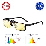 ✅ PRECIO ASEQUIBLE: Hemos identificado un gran inconveniente en el mercado de gafas con filtros de luces azules. Puedes comprarte unas gafas muy costosas que no se ajustan a todos los presupuestos, o bien puedes obtener unas muy baratas que te darán una falsa protección. Con KLIM OTG hemos querido ofrecerte una gran protección a un precio razonable.