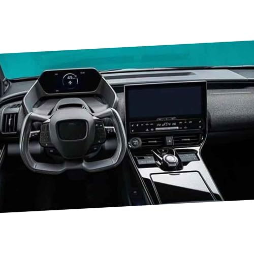 Film de Protection en Verre trempé pour Toyota BZ4X 2022 2023 Écran de Navigation 12,3 Pouces