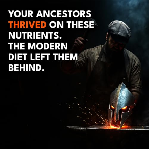IRONCLAD NUTRITION New Zealand Beef Organ Complex