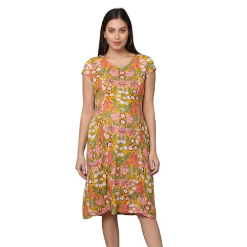 Image of Morph Maternity | Maternity Dresses for Women | Fits During Pregnancy & Post Pregnancy | Back Tie to Adjust