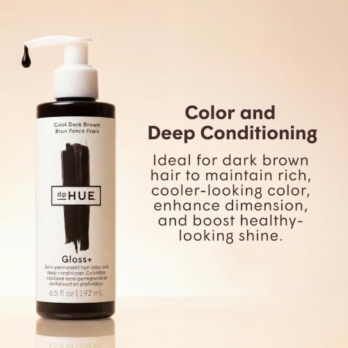 Image of dpHUE Gloss+, Cool Dark Brown - 6.5 fl oz