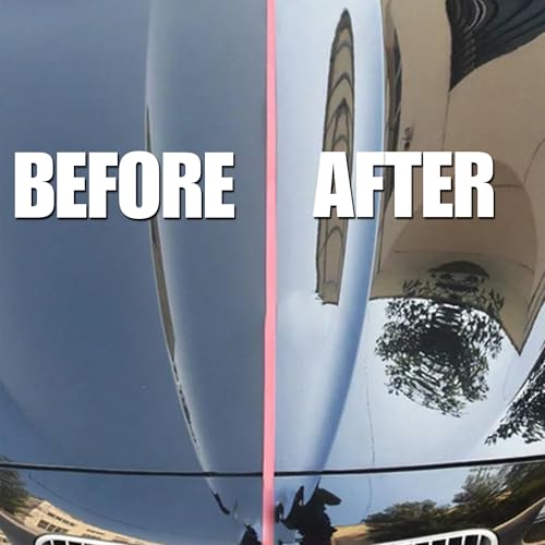 Image of Maple Car Care Ceramic Coating Kit - 9H Nano Ceramic Paint Protection, Super Hydrophobic Car Polish | Anti-Scratch High Gloss Finish | 50ml Auto Detailing Kit