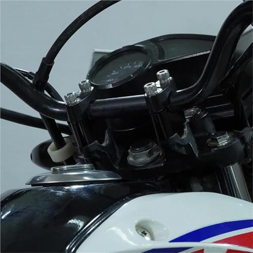 Elevadores de manillar de 28 mm 1 1/8" para moto CB650R CB500X CRF250R ADV350 5