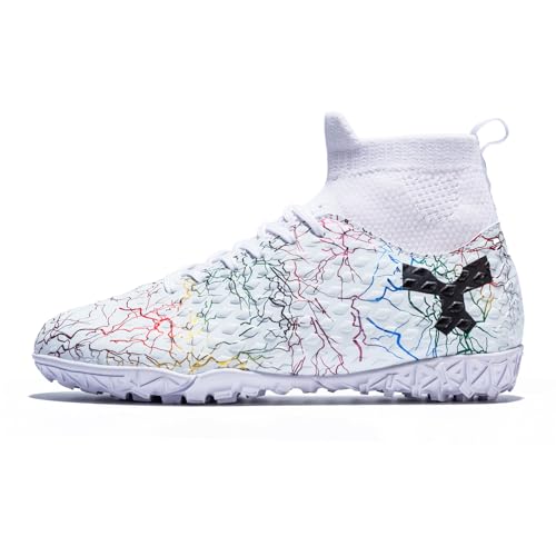 Unisex Kids Soccer Shoes Football Cleats Athletic Soccer Shoes Outdoor Sports Sneaker AG/FG2