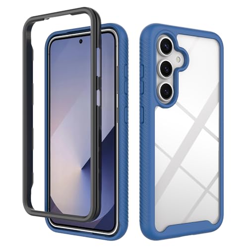 Coque Samsung Galaxy S25 bleu pour stopper les bris d'écran