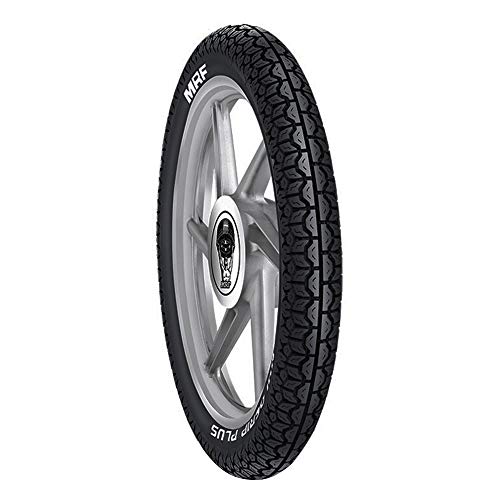 Image of MRF NYLOGRIP PLUS 3.25-19 TUBETYPE TYRE