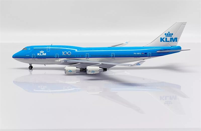 Amazon.co.jp: 1:400 完成品 for JC Wings for KLM for Boeing