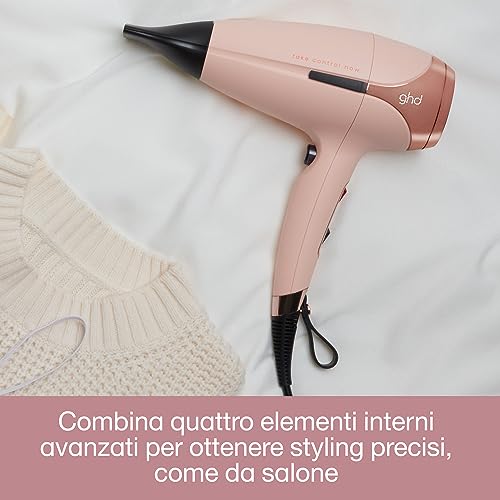 Bild 2 ghd helios Pink Peach Haartrockner, professioneller Haartrockner mit bürstenlosem Motor und Ionen Technologie