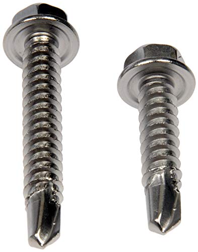 Tornillos Autoperforantes Dorman 1 pulg x 8 unidades miniatura 3