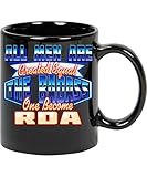 Genesis Katalina Coffee Mug Gift for Men All Men Are Created Equal the Badass One Become Rda 204570