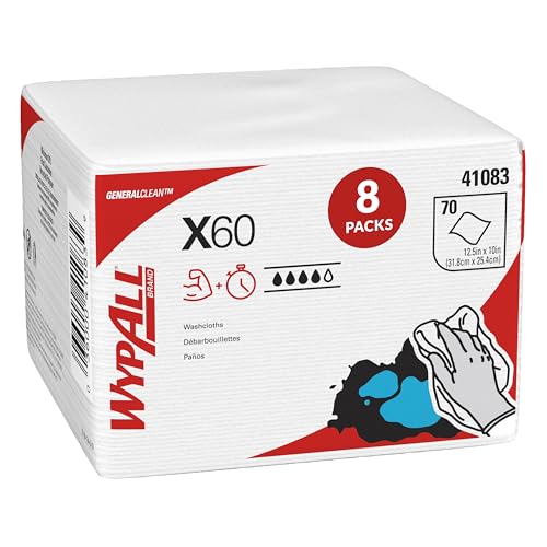 WypAll GeneralClean X60 Cloths Multi-Task Cleaning Wipes (41083