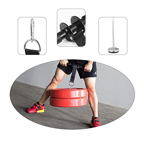 IMIKEYA Antebraço Blaster Roller Trainer Exercitador de força de braço com alças de espuma, rolament