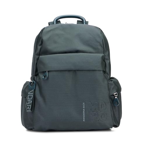 Zaino classico realizzato in Mitrix, storico materiale del marchio Mandarina Duck