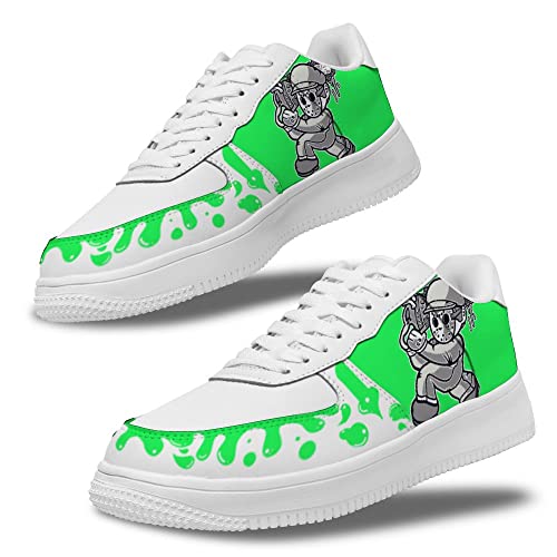 Chaussures Chainsaw Killer baskets personnalisées contre la monotonie - 3