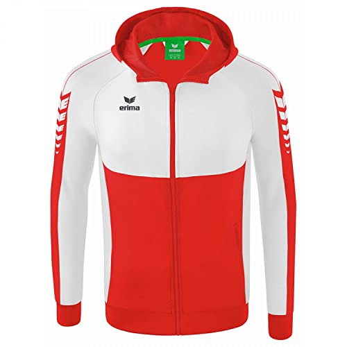 Chaqueta Erima Six Wings para niños ideal para entrenamientos de fútbol